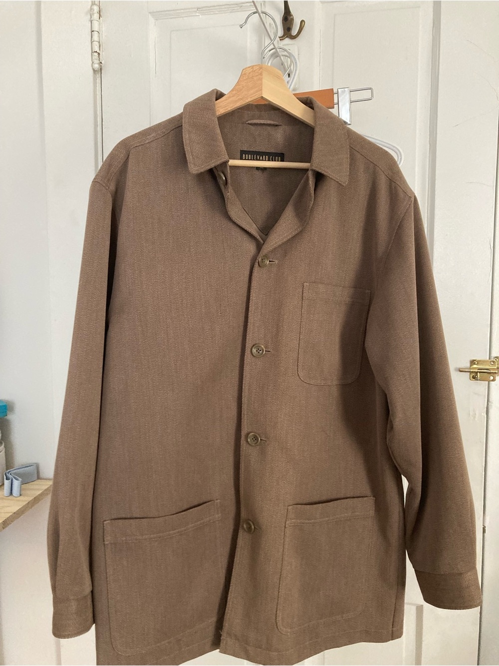 Vintage car duster coat/chore jacket